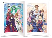 「過去の描きおろし集」見開き