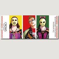 「『クローズ』坊屋春道 × 仮面女子コラボタオル」イメージ