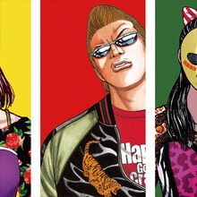 「『クローズ』坊屋春道 × 仮面女子コラボタオル」イメージ