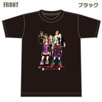 「クローズ×WORST×仮面女子コラボTシャツ」ブラック