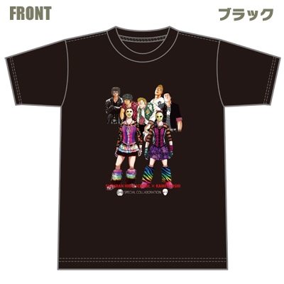 「クローズ×WORST×仮面女子コラボTシャツ」