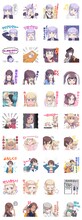 LINEスタンプ「NEW GAME!」