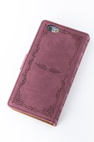 「進撃の巨人」コラボ手帳型スマートフォンケース ハンジ・ゾエモデル