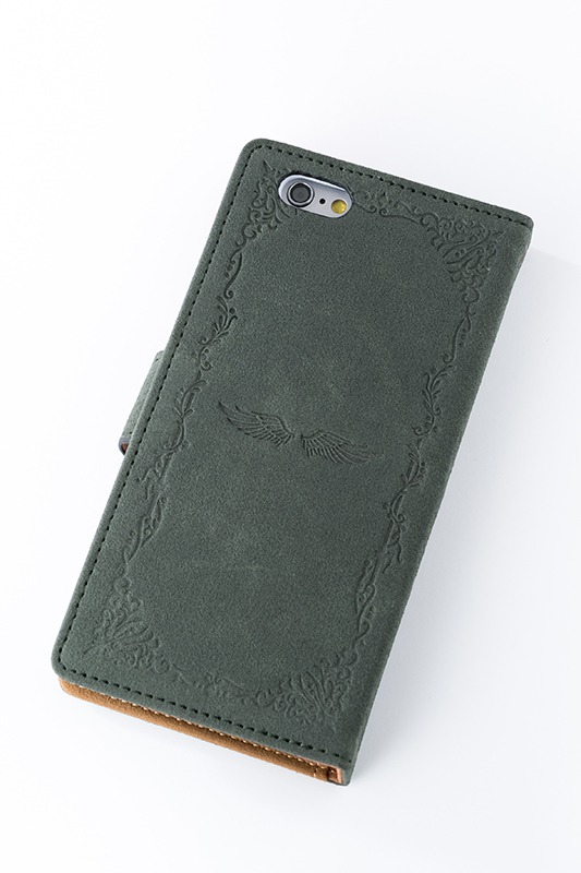 「進撃の巨人」コラボ手帳型スマートフォンケース リヴァイモデル