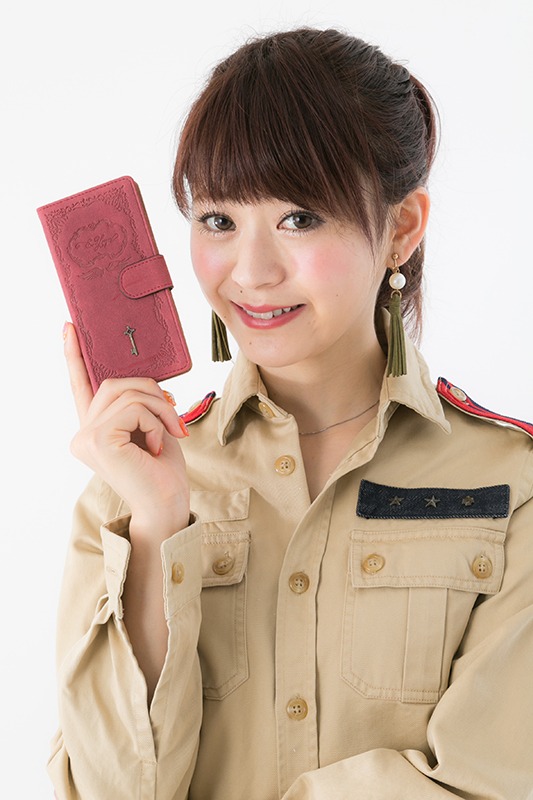「進撃の巨人」コラボ手帳型スマートフォンケース エレン・イェーガーモデル