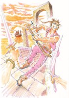 「サンセットローズ」カット