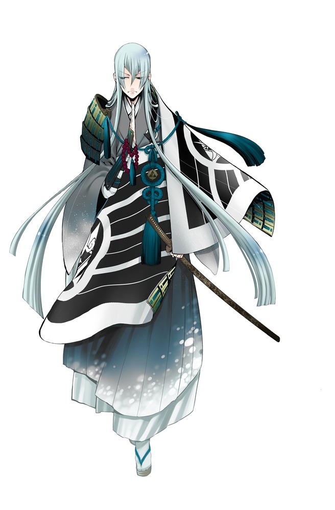 江雪左文字