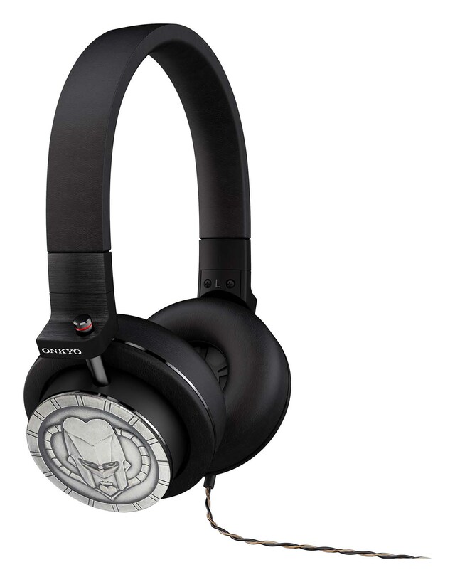 「ONKYO ハイレゾ対応ヘッドホン H500M『ジョジョの奇妙な冒険』コラボレーション クレイジー・ダイヤモンドモデル」