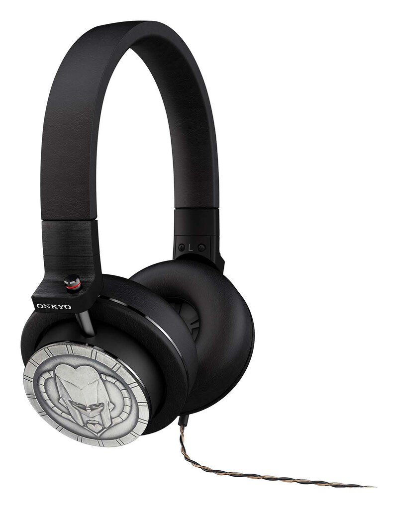 「ONKYO ハイレゾ対応ヘッドホン H500M『ジョジョの奇妙な冒険』コラボレーション クレイジー・ダイヤモンドモデル」