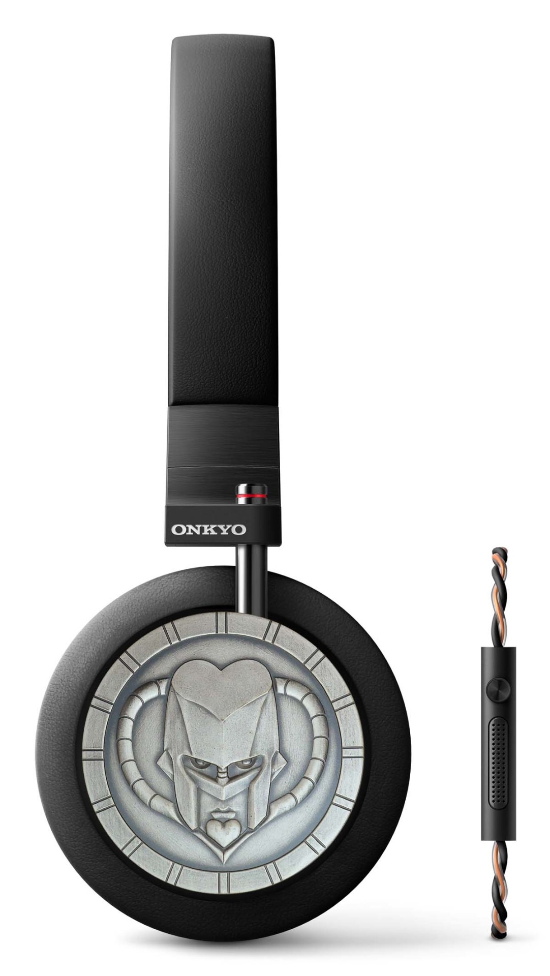 「ONKYO ハイレゾ対応ヘッドホン H500M『ジョジョの奇妙な冒険』コラボレーション クレイジー・ダイヤモンドモデル」