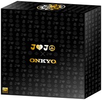 「ONKYO ハイレゾ対応ヘッドホン H500M『ジョジョの奇妙な冒険』コラボレーション キラークイーンモデル」BOX