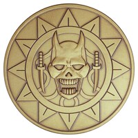 「ONKYO ハイレゾ対応ヘッドホン H500M『ジョジョの奇妙な冒険』コラボレーション キラークイーンモデル」プレート