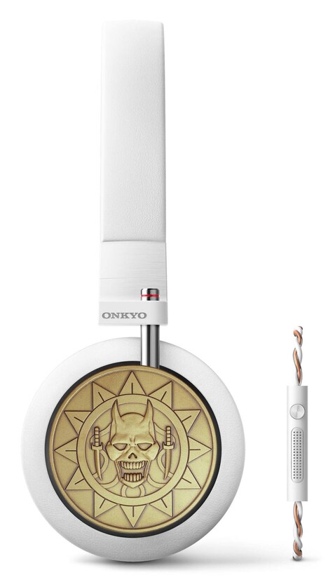「ONKYO ハイレゾ対応ヘッドホン H500M『ジョジョの奇妙な冒険』コラボレーション キラークイーンモデル」