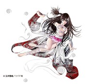 「怨ノ介 Fの佩刀人」のカット。