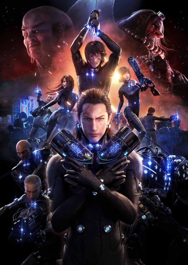 「GANTZ:O」のビジュアル。