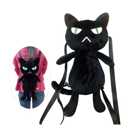 クロネコ彼氏ぬいぐるみリュック