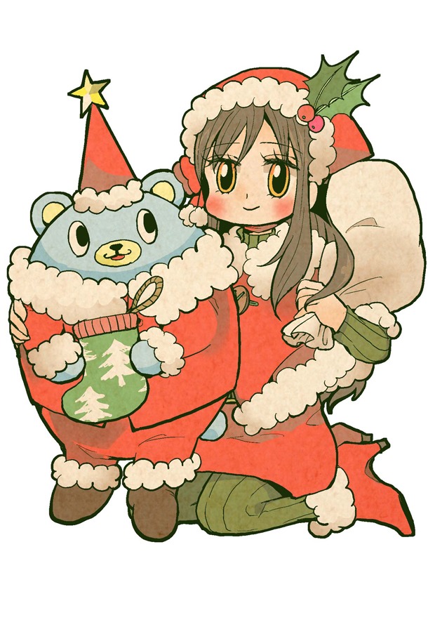 森長あやみによるゲスト作品「みっちゃんとアルバート」カット。