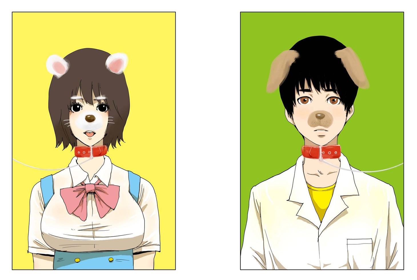 「美しい犬」イメージカット