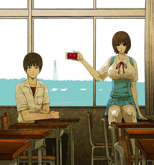 「美しい犬」予告カット