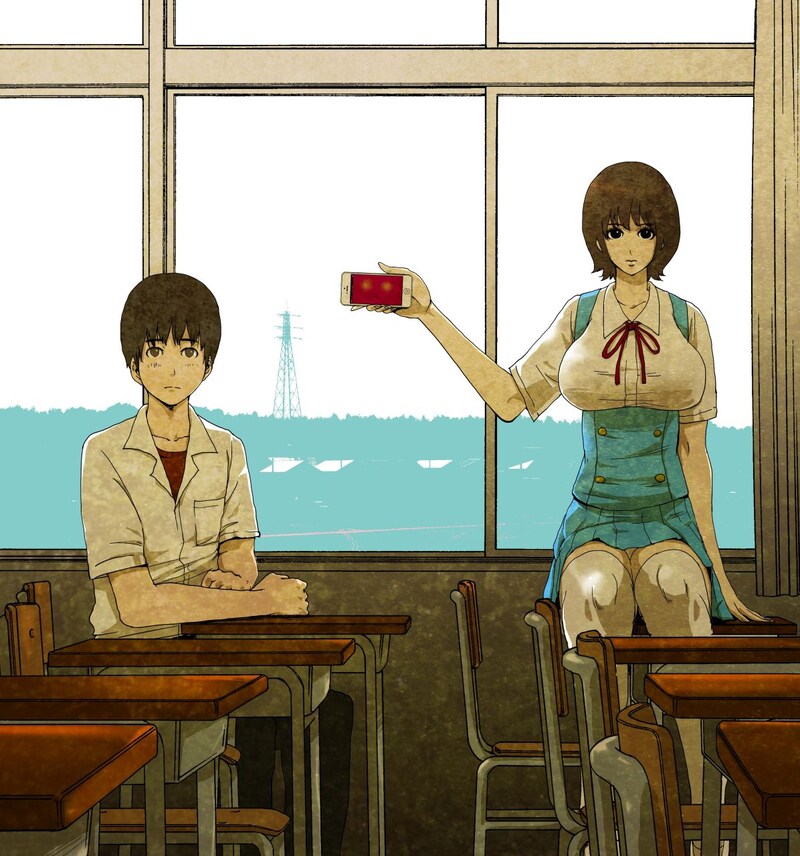 「美しい犬」予告カット