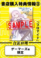 ゲーマーズにて配布される特典のサンプル。