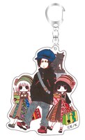 「『鬼灯の冷徹』連載5周年記念原画展 in 渋谷マルイ」の東京限定アクリルキーホルダー。
