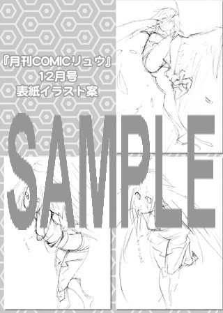 COMIC ZIN特典のリーフレット。