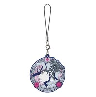 「ジョジョの奇妙な冒険 ダイヤモンドは砕けない カプセルラバーマスコット」より、空条承太郎。