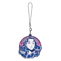 「ジョジョの奇妙な冒険 ダイヤモンドは砕けない カプセルラバーマスコット」より、山岸由花子。