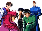 テレビアニメ「幽☆遊☆白書」イメージ