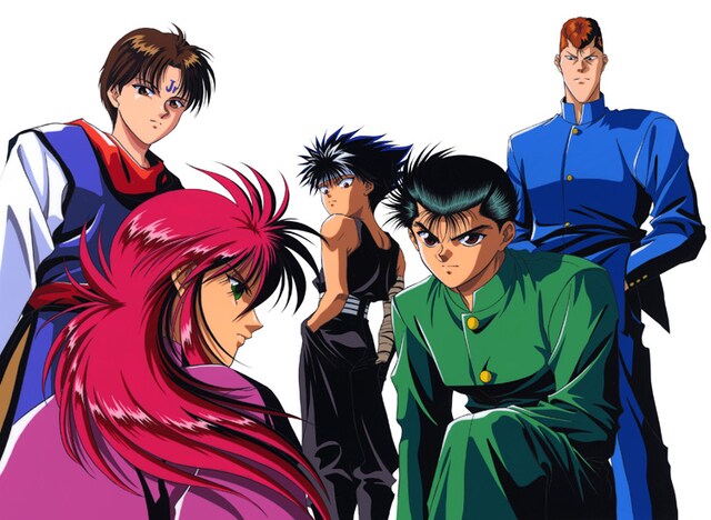 テレビアニメ「幽☆遊☆白書」イメージ