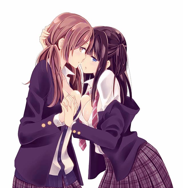 彼氏持ち百合アニメ 捏造トラップ Ntr Jk役に加隈亜衣 五十嵐裕美 コミックナタリー