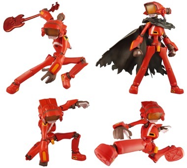 千値練より発売された「フリクリ RIObone カンチ（赤）」。