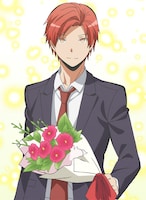 7年後の赤羽業のイラスト。