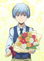 7年後の潮田渚のイラスト。