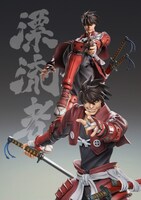 「超像可動 TVアニメ『ドリフターズ』島津豊久」