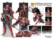 「ドリフターズ」島津豊久の超像可動フィギュア発売、火縄銃や刀も