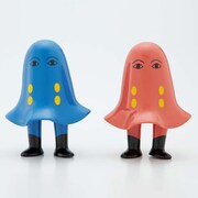 左から「EMBRACE／00メジェド」の完結編カラー、オリジナルカラー。