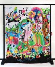 「手塚治虫 UNICO by Kayo Horaguchi振袖」（Black）