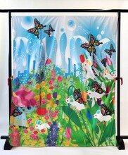 「手塚治虫 UNICO by Kayo Horaguchi振袖」（Blue）