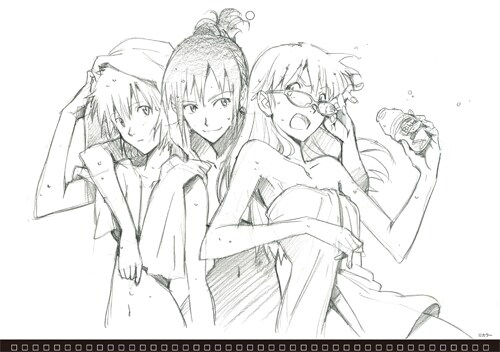 カラー10周年記念展、来場者特典は88Pの特別冊子！グッズ情報も明らかに