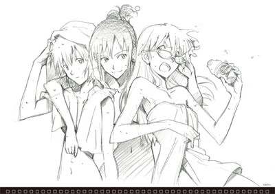 「カラー10周年記念展2017カレンダー」より。