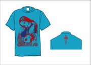 「出たあぁ！ Ver.」のターコイズブルー。