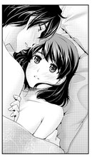 「ドメスティックな彼女」の袋とじカット。(c)流石景／講談社