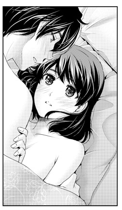 ニュース記事ランキング2位より、「ドメスティックな彼女」の袋とじカット。(c)流石景／講談社