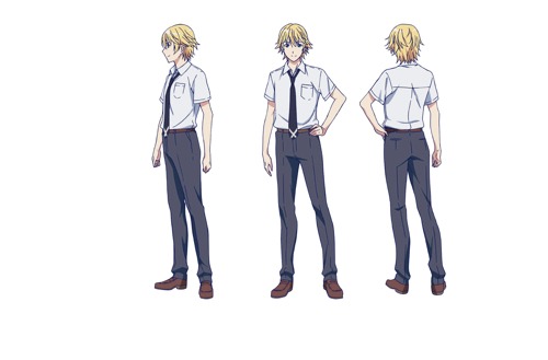 三笠真琴（CV：斉藤壮馬）