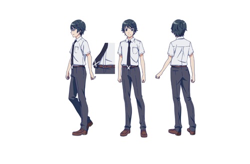 榛名優（CV：小林裕介）