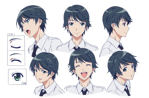 榛名優（CV：小林裕介）