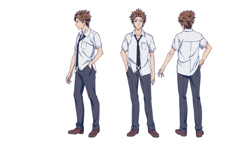 那智一矢（CV：興津和幸）