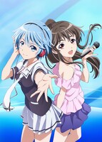 アニメ「風夏」第1弾キービジュアル